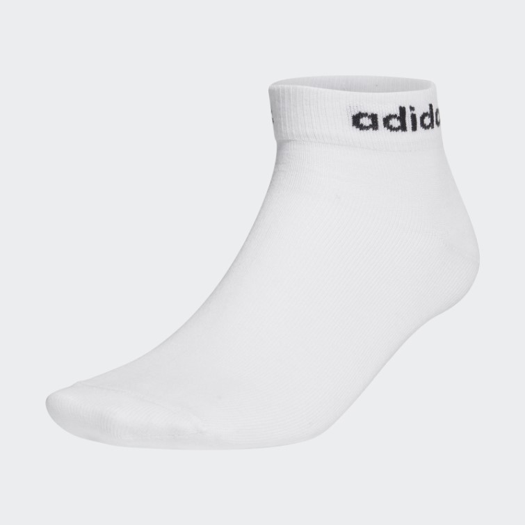 Adidas Socquettes Blanches Non Rembourrées 3 Paires