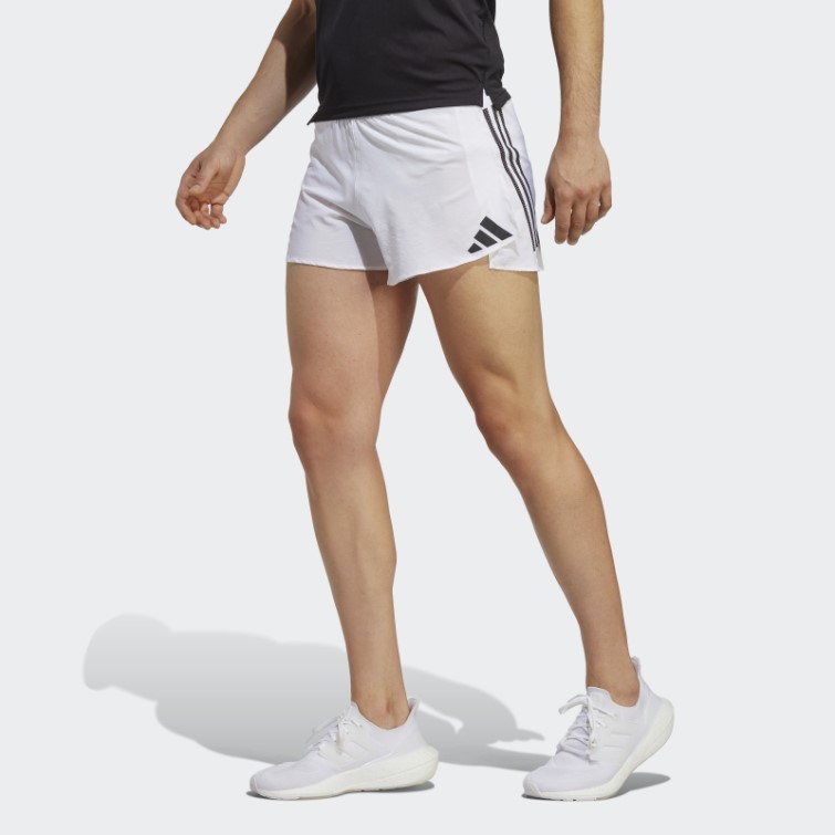 Adidas Short Fendu Adizero Noir