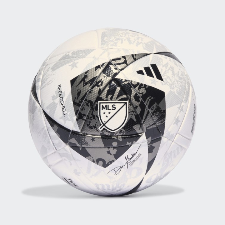 Adidas Mls League Nfhs Ballon Noir