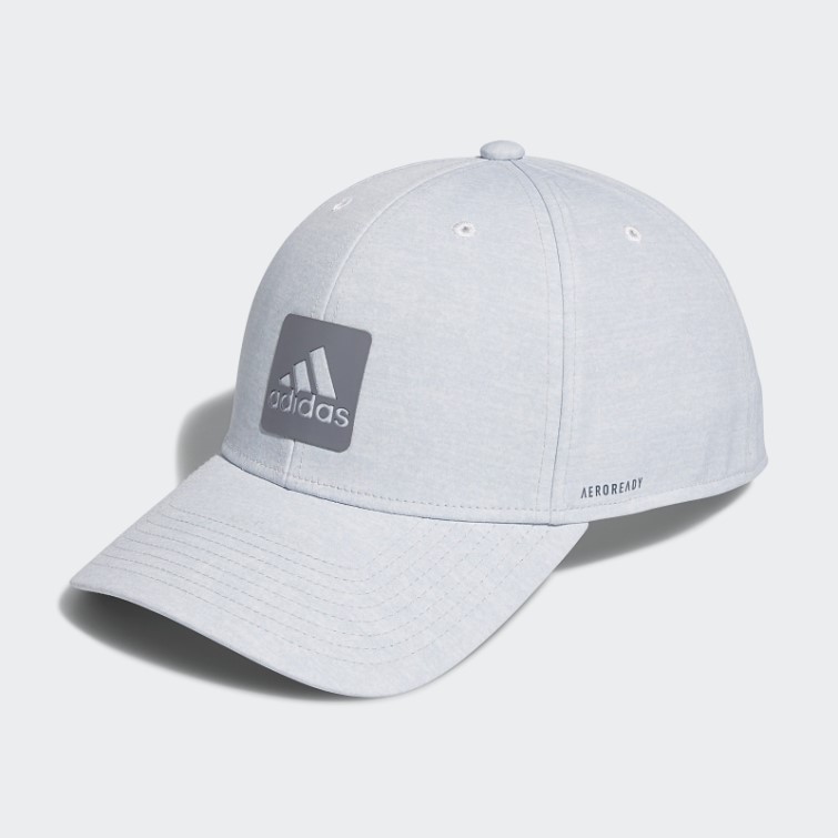Bonnet Stretch Chiné Adidas Blanc