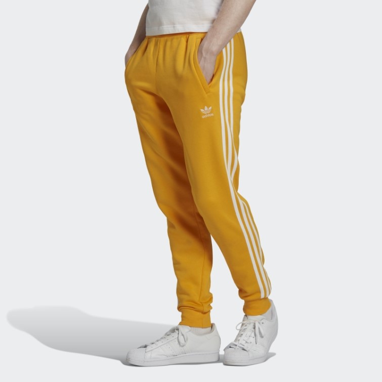 Pantalon 3 Bandes Adicolor Classics Adidas Or