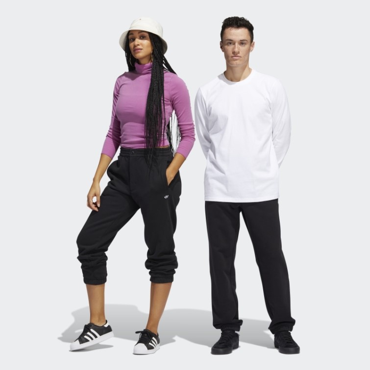 Adidas Pantalon Shmoofoil Poids Lourd Noir (non Genré)