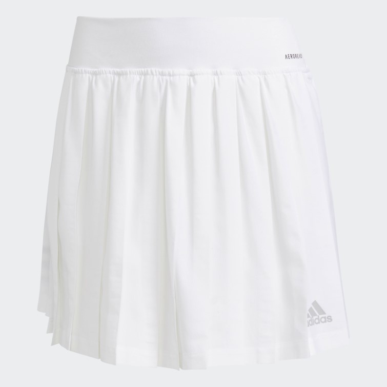Adidas Club Tennis Jupe Plissée Gris