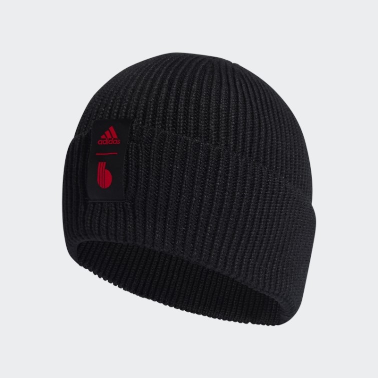 Bonnet Belgique Adidas Noir