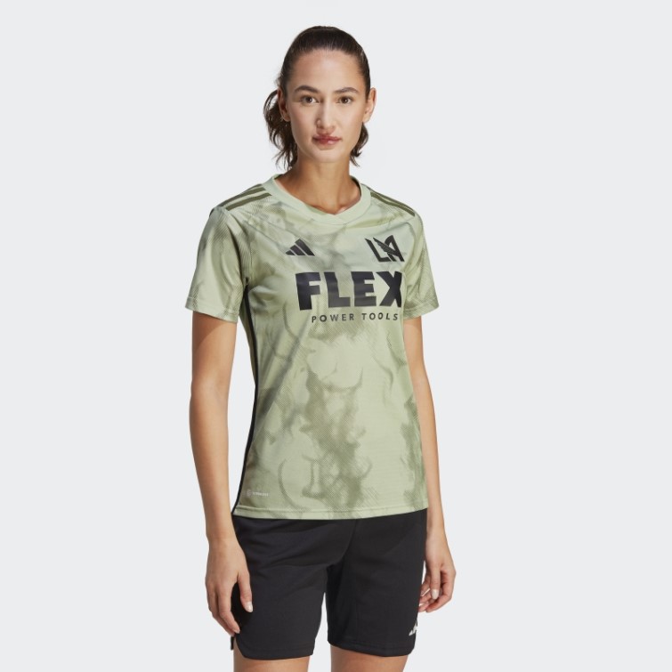 Chaux Los Angeles Fc Maillot Extérieur 23/24 Adidas