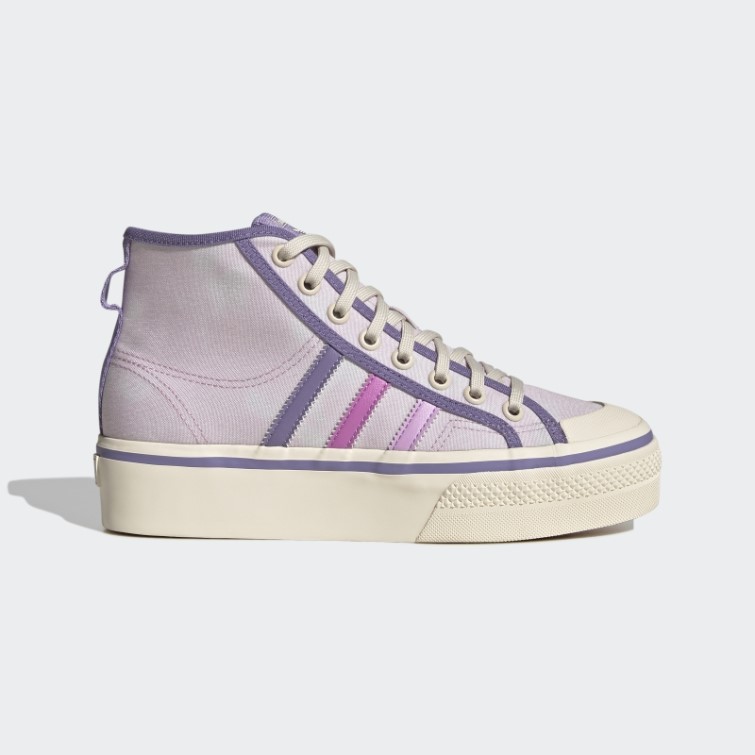 Rose/lilas/blanc