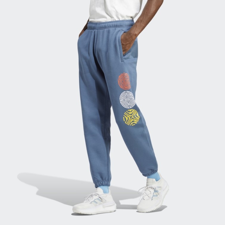 Adidas Pantalon De Survêtement Graphique Dessin Animé En Acier