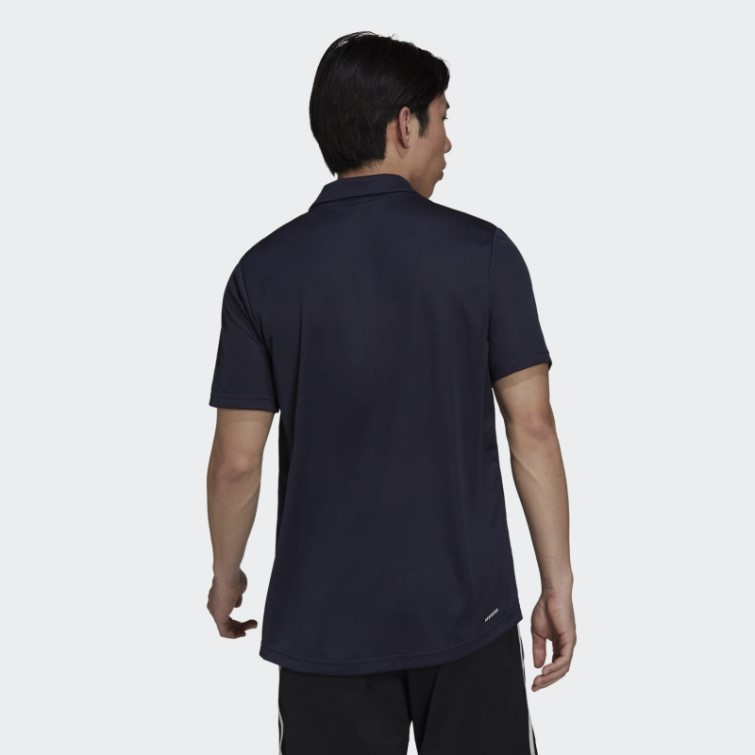 Aeroready Conçu Pour Déplacer Le Polo De Sport Encre Adidas
