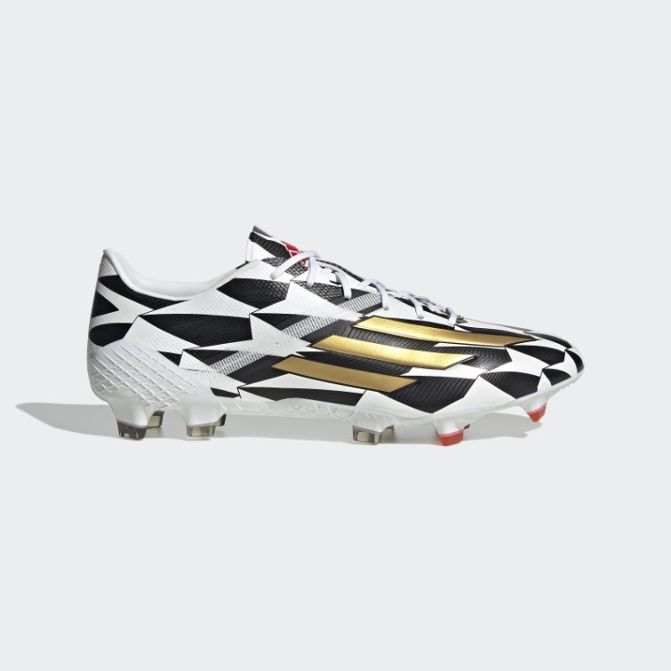 Bottes De Sol Ferme Adidas F50 Adizero Iv Blanc