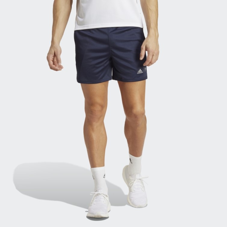 Adidas X Parley Short De Course Mode Encre