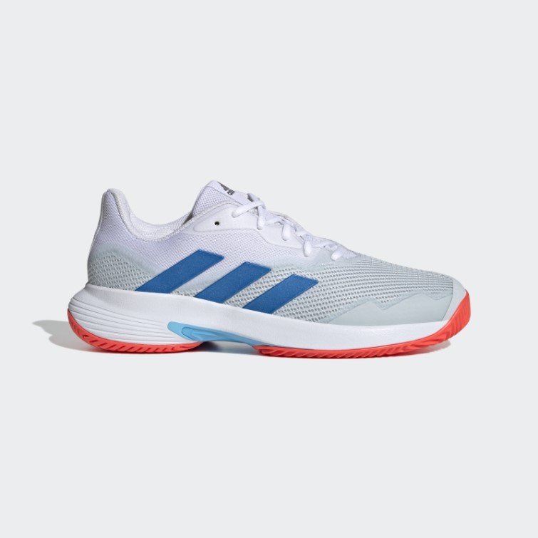 Adidas Courtjam Control Chaussures De Tennis Bleues