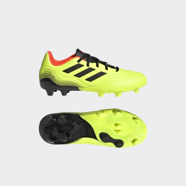 Chaussure De Foot Copa Sense.3 Jaune Adidas