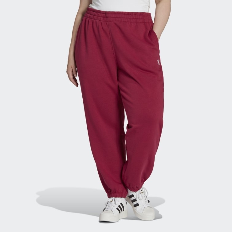 Pantalon Adidas Adicolor Essentials Bordeaux (grande Taille)