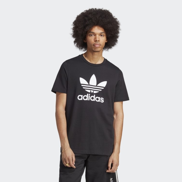 Adicolor Classics Adidas T-shirt Trèfle Noir