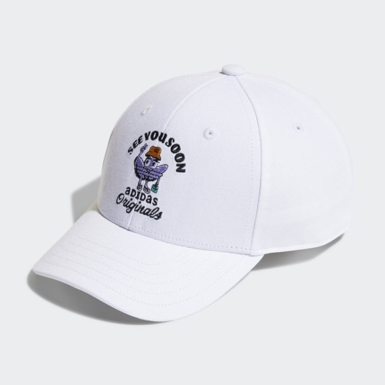 Casquette Adidas Blanche