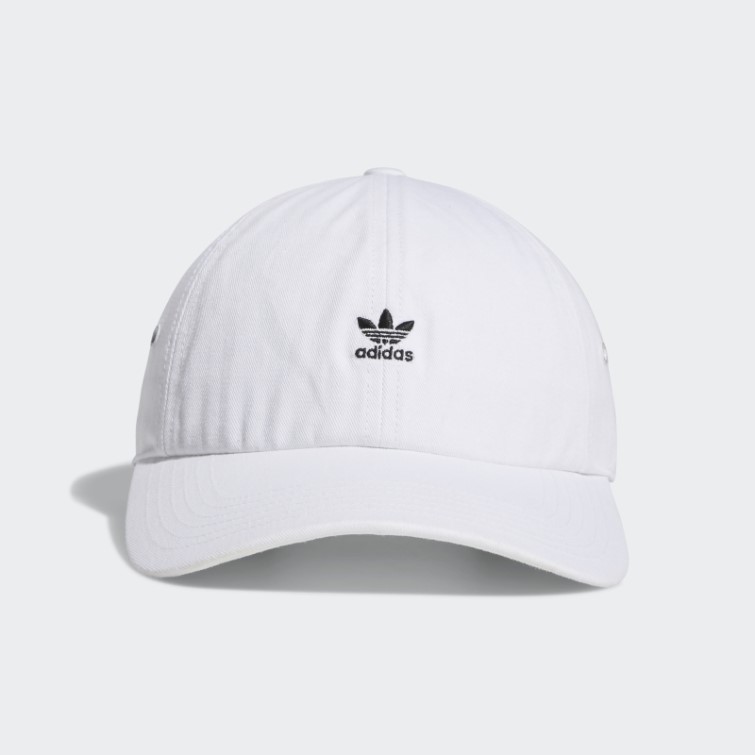 Adidas Casquette Blanche à Mini Logo