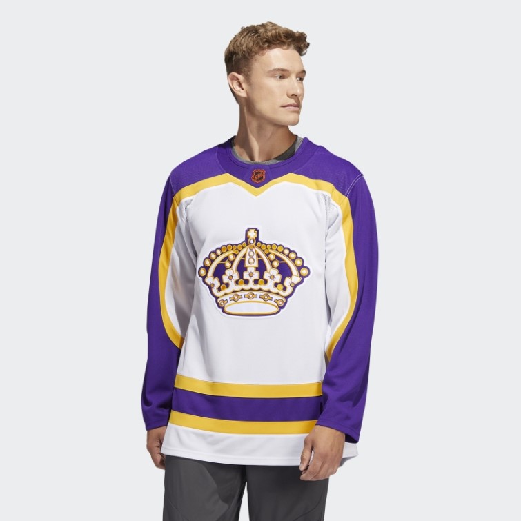 Maillot Kings Authentique Reverse Wordmark Blanc Adidas