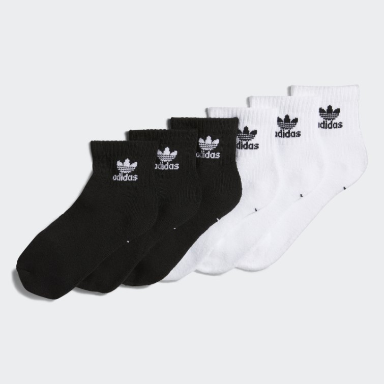 Chaussettes Multicolores Trèfle 6 Paires Adidas