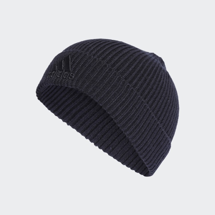Adidas Bonnet Logo Bicolore Encre