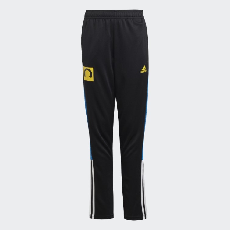 Noir/bleu/jaune