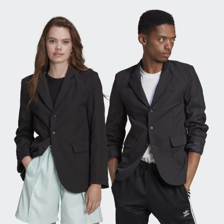 Adidas Veste Sur Mesure Adicolor Contempo Noire (non Genrée)