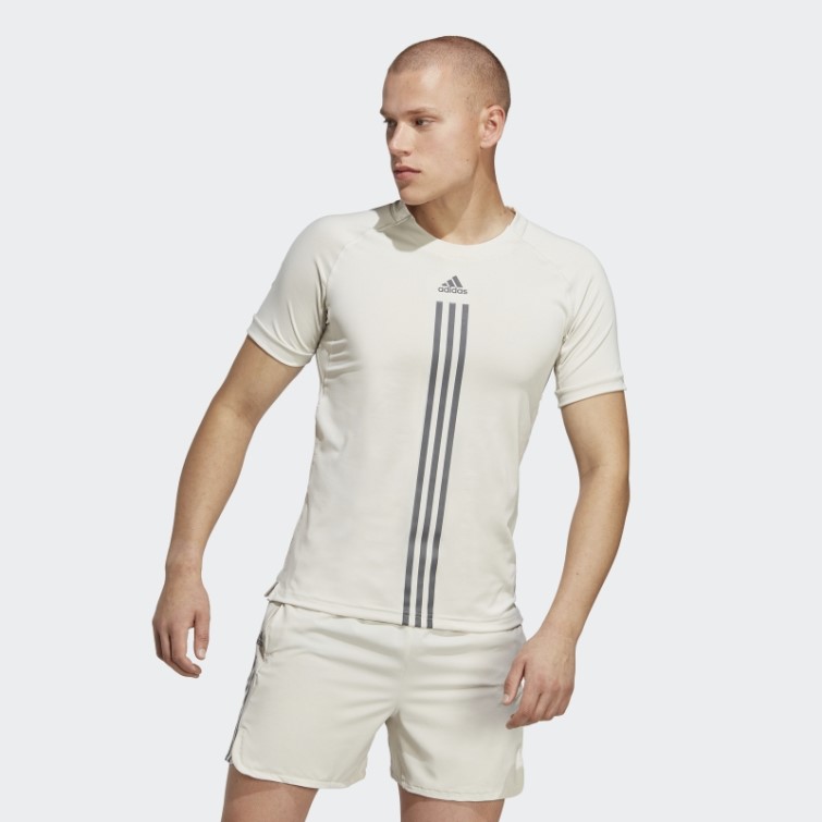 Tee Alphastrength Aluminium Adidas