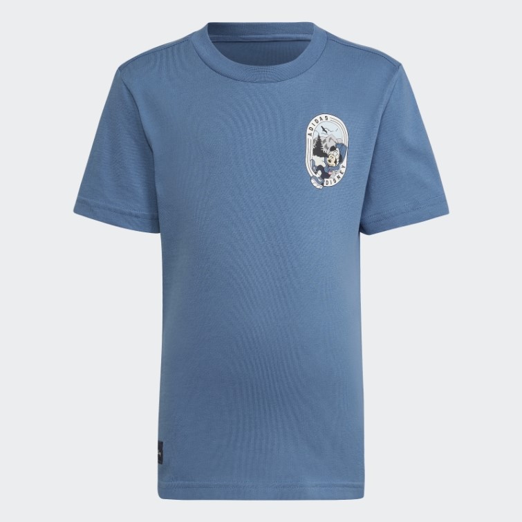 T-shirt Adidas Altéré Disney Mickey Et Ses Amis Bleu
