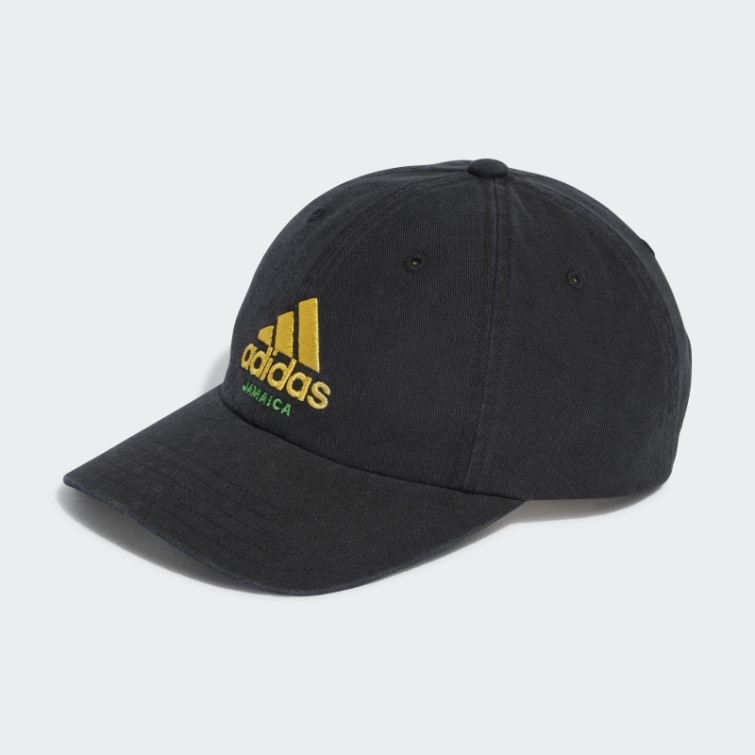 Chapeau De Football Jamaica Noir Adidas