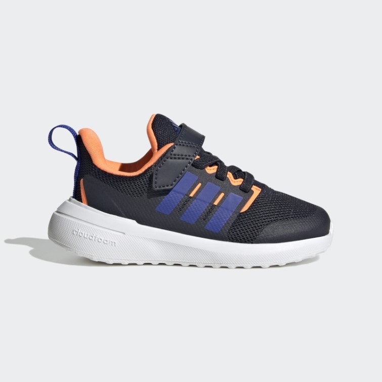 Encre Fortarun 2.0 Cloudfoam élastique Dentelle Haut Sangle Chaussures Adidas