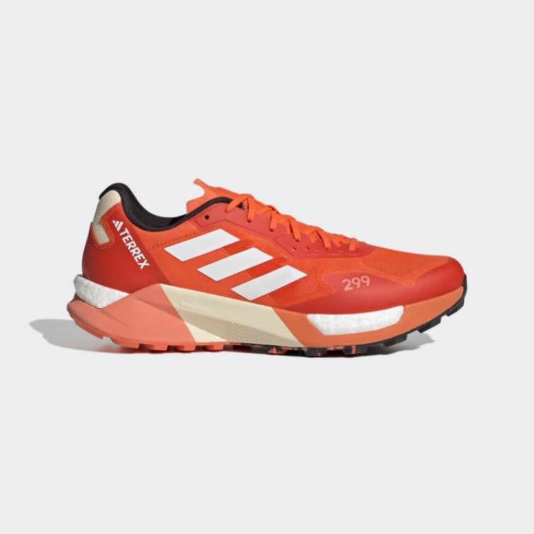 Chaussures De Course Adidas Terrex Agravic Ultra Trail Orange