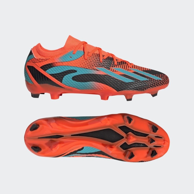 Adidas X Speedportal Messi.3 Chaussures De Sol Ferme Orange