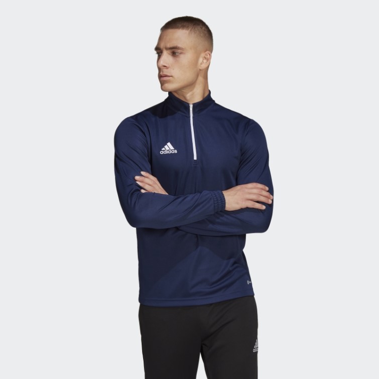 Adidas Entrada 22 Training Top Bleu Marine