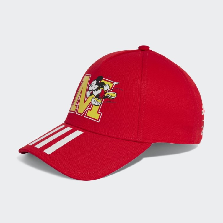 Casquette Disney Mickey Mouse écarlate Adidas