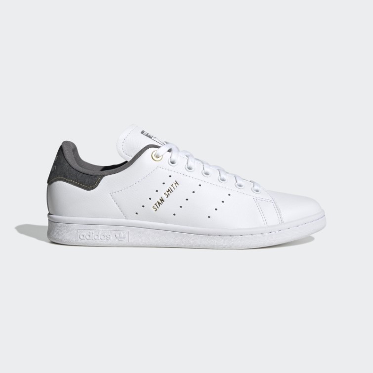 Chaussures Adidas Stan Smith Grises