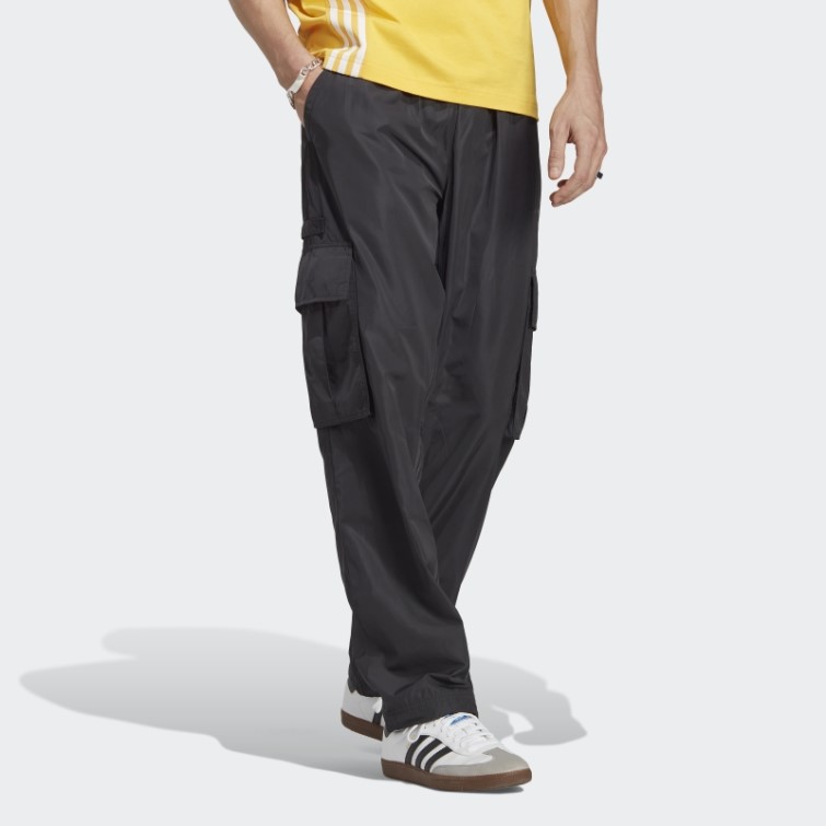 Adidas Rifta Metro Cargo Pantalon De Survêtement (genre Neutre) Mode Noir