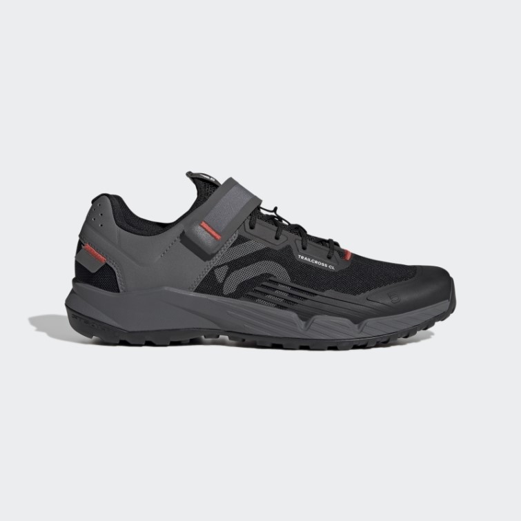 Adidas Five Ten Trailcross Clip-in Chaussures De Vélo De Montagne Rouge