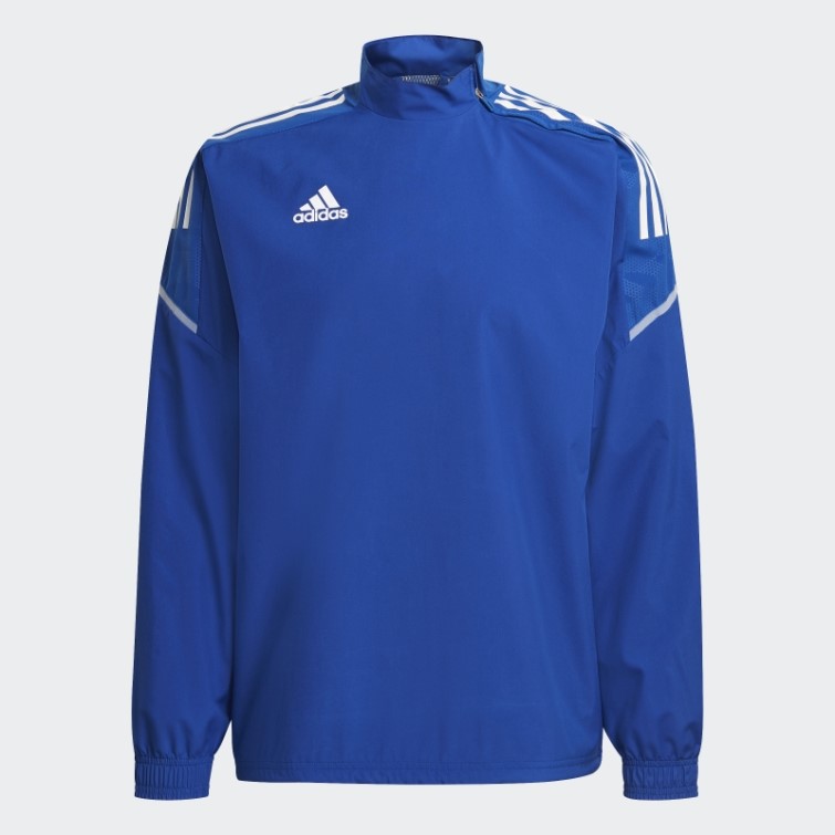 Bleu Roi/blanc