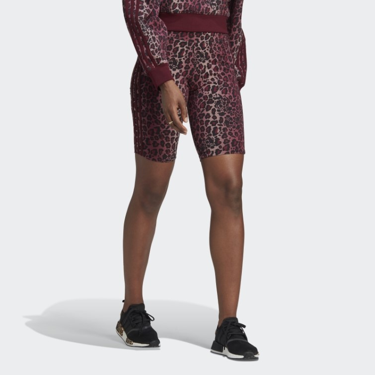Collants Cyclistes Bordeaux Adidas