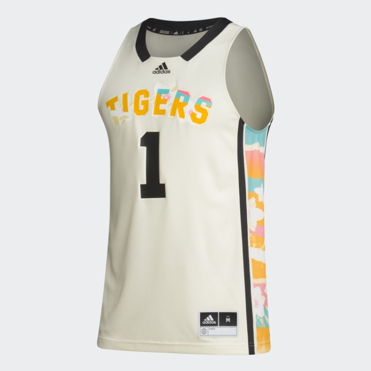 Maillot Adidas Grambling State Hbe Blanc