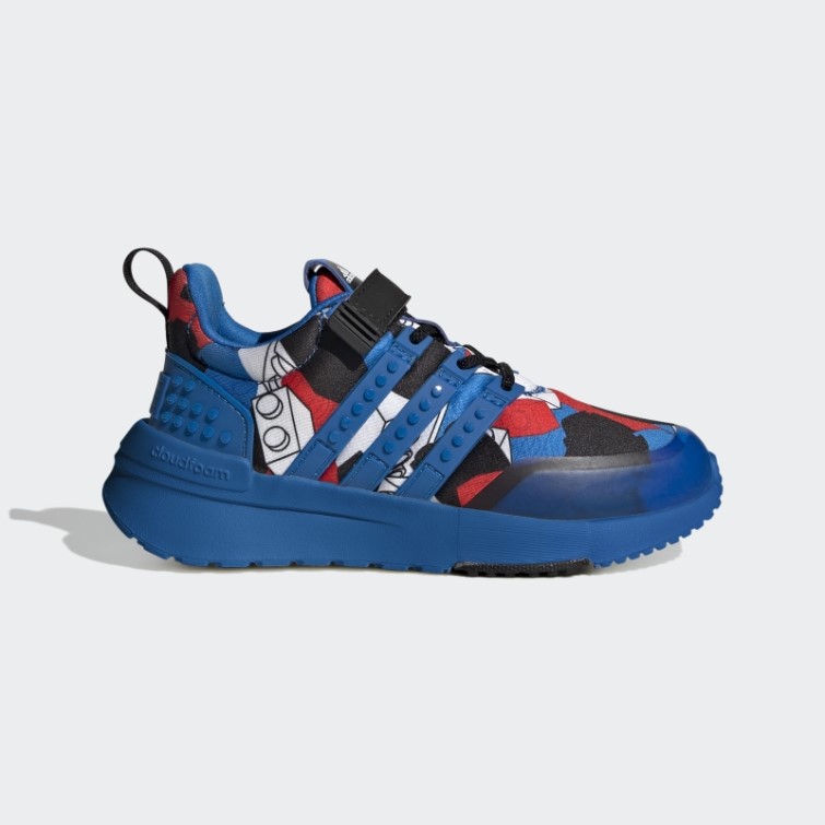 Chaussure Adidas Racer Tr X Lego Blanche
