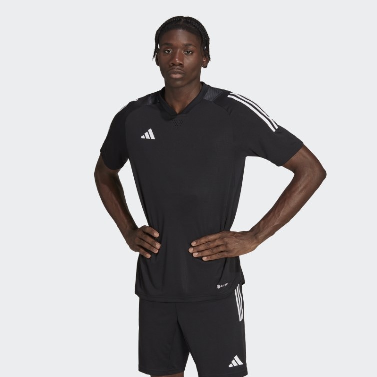 Maillot Tiro 23 Pro Heat.rdy Noir Adidas