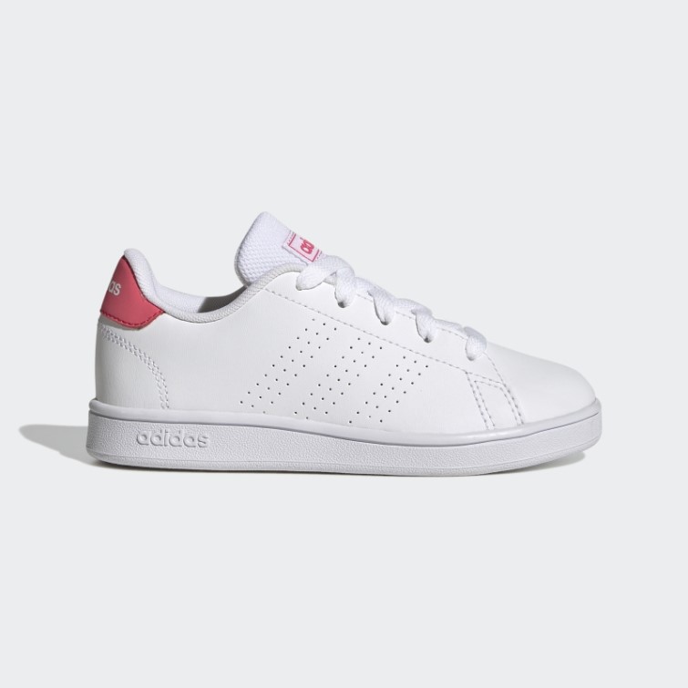 Adidas Chaussures De Sport à Lacets Blanches