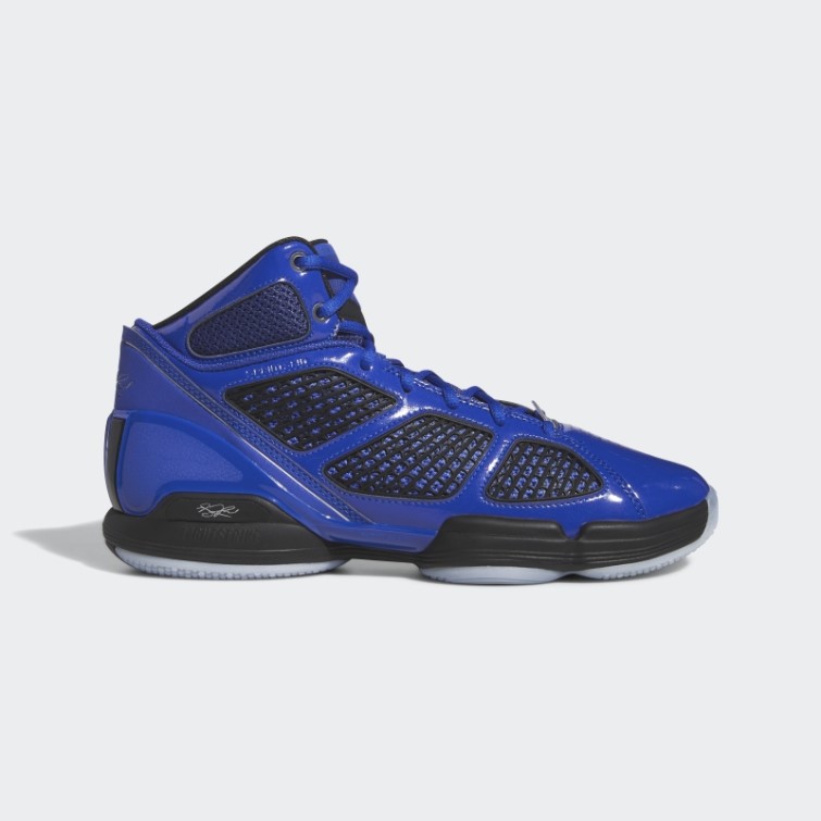 Chaussure De Basketball Adidas Adizero Rose 1.5 Restomod Bleu Royal