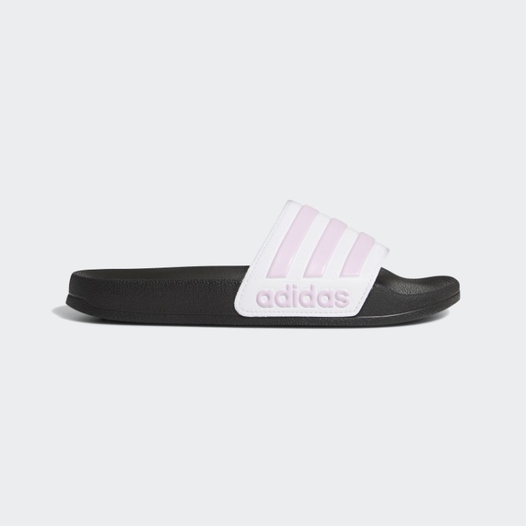 Adidas Adilette Shower Slides Lilas