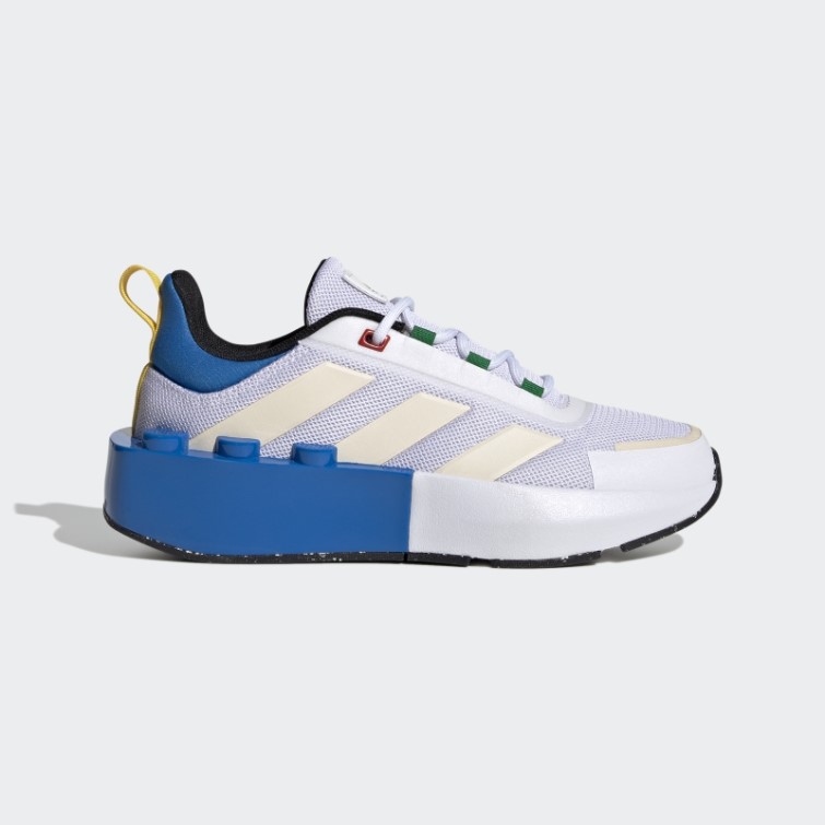 Adidas X Lego Tech Rnr Chaussures à Lacets Blanc Chaud