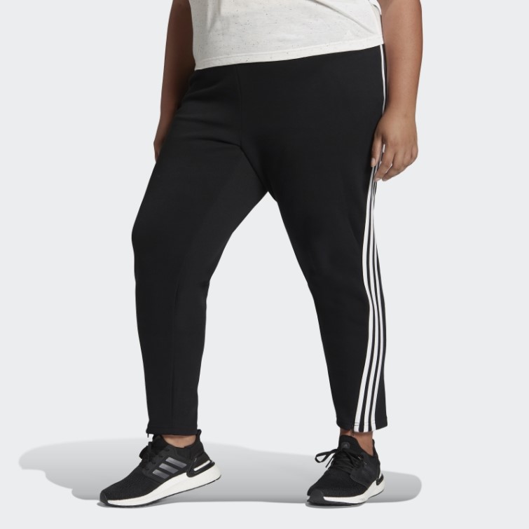 Adidas Sportswear Future Icons Pantalon Skinny à 3 Bandes (grande Taille) Noir