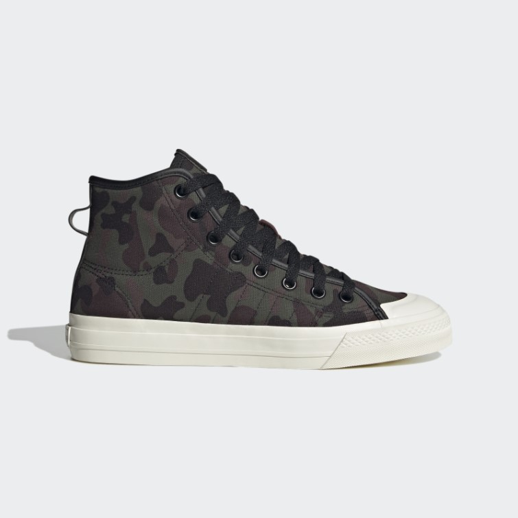 Olive/noir
