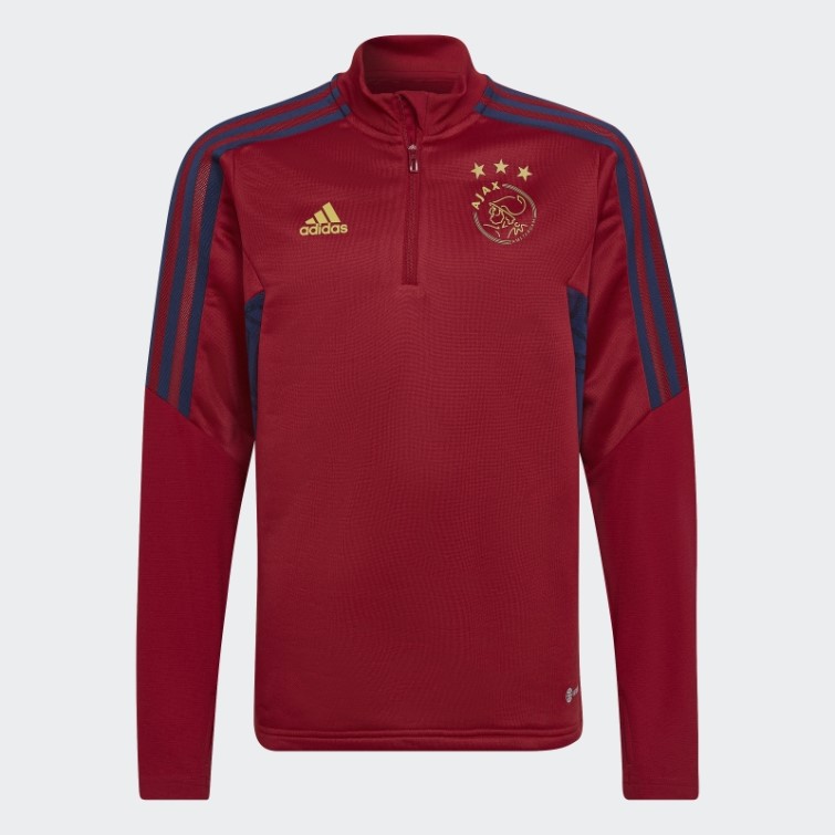 Adidas Victoire Rouge Ajax Amsterdam Condivo 22 Formation Top