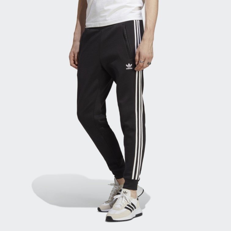 Pantalon Adidas Adicolor Classics 3 Bandes Noir