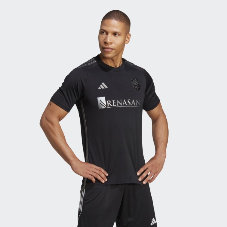 Maillot Adidas Nashville Sc 23/24 Extérieur Mode Noir